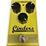 Used TC Electronic Cinders Overdrive Effect Pedal