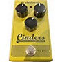 Used TC Electronic Cinders Overdrive Effect Pedal