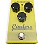 Used TC Electronic Cinders Overdrive Effect Pedal