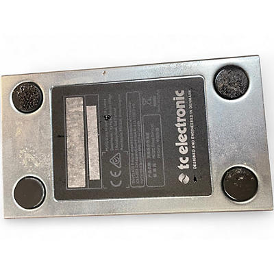 Used TC Electronic Cinders Overdrive Effect Pedal