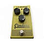 Used TC Electronic Cinders Overdrive Effect Pedal