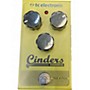 Used TC Electronic Cinders Overdrive Effect Pedal