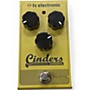 Used TC Electronic Cinders Overdrive Effect Pedal