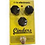 Used TC Electronic Cinders Overdrive Effect Pedal