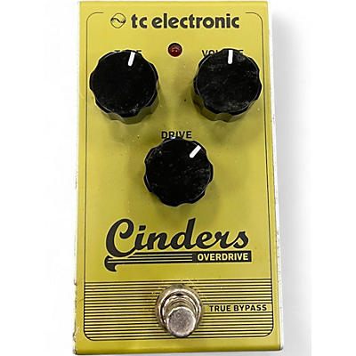 Used TC Electronic Cinders Overdrive Effect Pedal