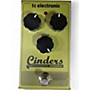 Used TC Electronic Cinders Overdrive Effect Pedal