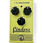 Used TC Electronic Cinders Overdrive Effect Pedal