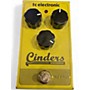Used TC Electronic Cinders Overdrive Effect Pedal