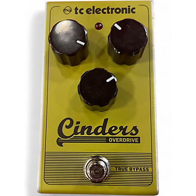 Used TC Electronic Cinders Overdrive Effect Pedal