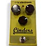 Used TC Electronic Cinders Overdrive Effect Pedal