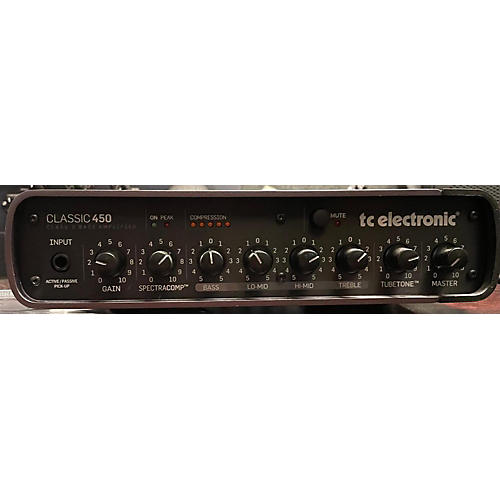 TC Electronic Used TC Electronic Classic 450 Bass Amp Head