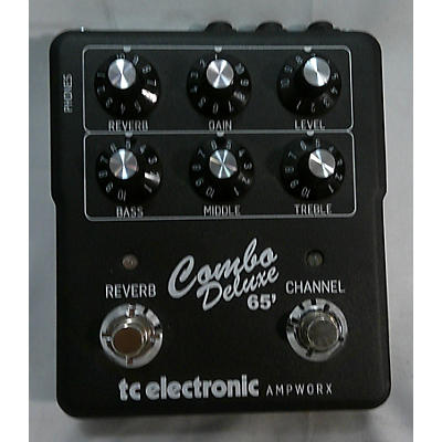 Tc Electronic Used TC Electronic Combo Delux 65 Effect Pedal