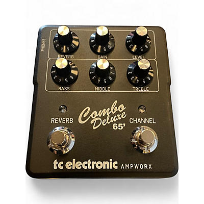 Used TC Electronic Combo Deluxe 65 Effect Pedal