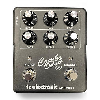 Used TC Electronic Combo Deluxe '65 Effect Pedal