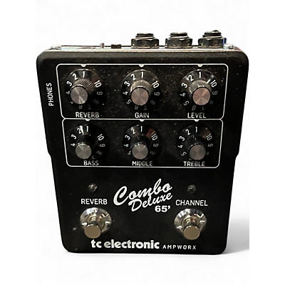 Used TC Electronic Combo Deluxe 65 Effect Pedal