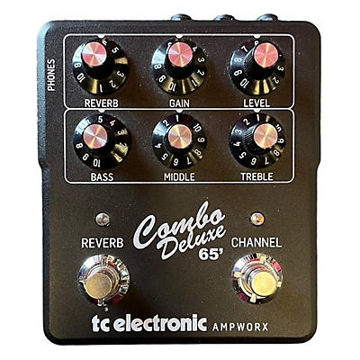 TC Electronic Used TC Electronic Combo Deluxe 65' Guitar Preamp