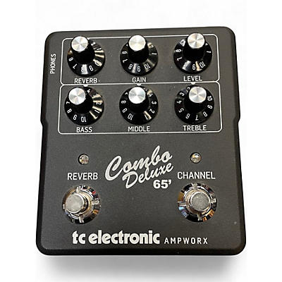 Used TC Electronic Combo deluxe 65 Guitar Preamp