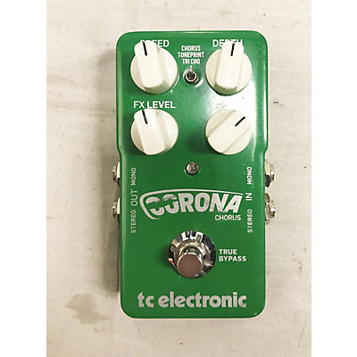 TC Electronic Used TC Electronic Corona Chorus Effect Pedal