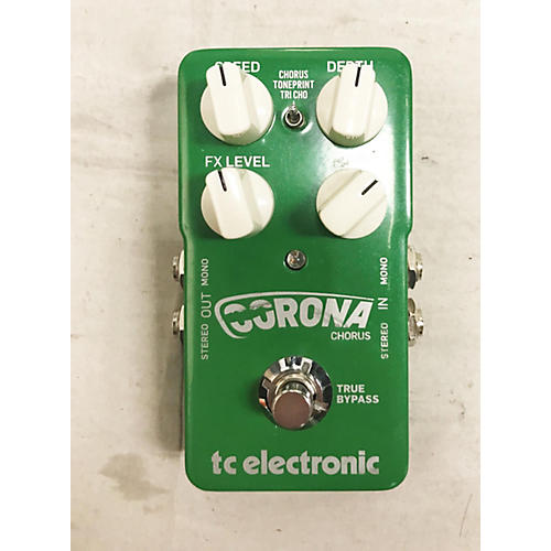 TC Electronic Used TC Electronic Corona Chorus Effect Pedal