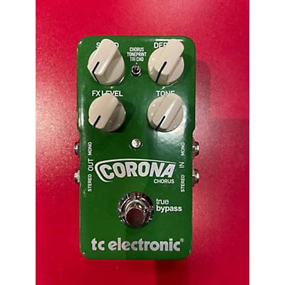 TC Electronic Used TC Electronic Corona Chorus Effect Pedal