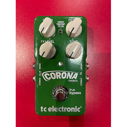 TC Electronic Used TC Electronic Corona Chorus Effect Pedal