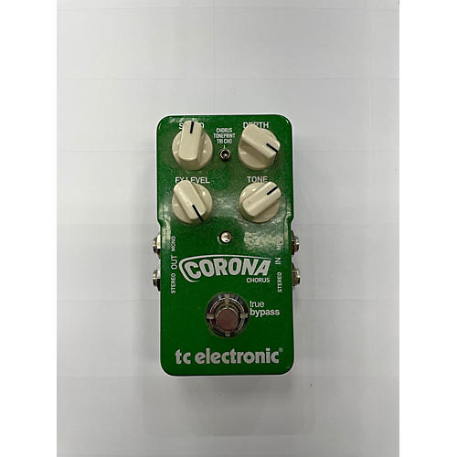 TC Electronic Used TC Electronic Corona Chorus Effect Pedal