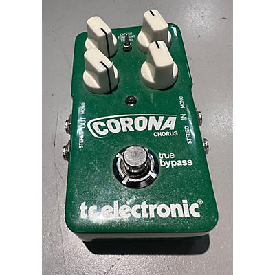 Used TC Electronic Corona Chorus Effect Pedal