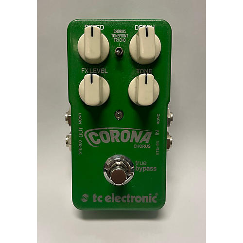 TC Electronic Used TC Electronic Corona Chorus Effect Pedal