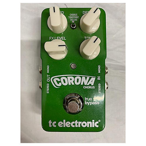 TC Electronic Used TC Electronic Corona Chorus Effect Pedal