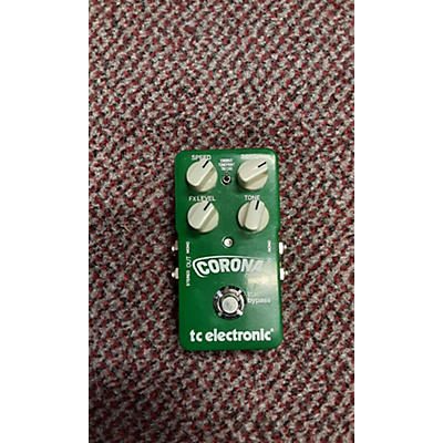 TC Electronic Used TC Electronic Corona Chorus Effect Pedal