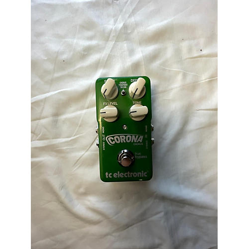 TC Electronic Used TC Electronic Corona Chorus Effect Pedal