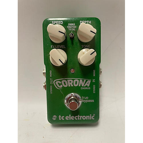 TC Electronic Used TC Electronic Corona Chorus Effect Pedal