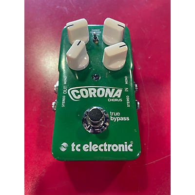 TC Electronic Used TC Electronic Corona Chorus Effect Pedal