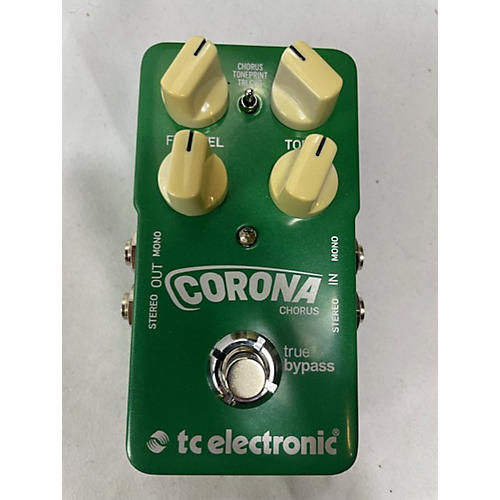 TC Electronic Used TC Electronic Corona Chorus Effect Pedal