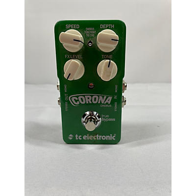 Used TC Electronic Corona Chorus Effect Pedal