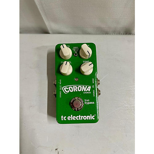 TC Electronic Used TC Electronic Corona Chorus Effect Pedal