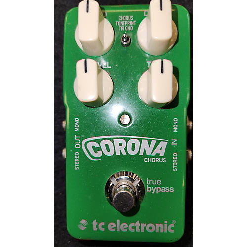 TC Electronic Used TC Electronic Corona Chorus Effect Pedal