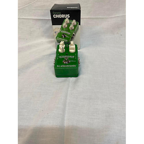 TC Electronic Used TC Electronic Corona Chorus Effect Pedal