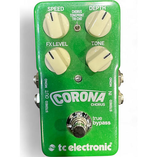 TC Electronic Used TC Electronic Corona Chorus Effect Pedal