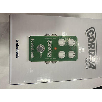 TC Electronic Used TC Electronic Corona Chorus Effect Pedal