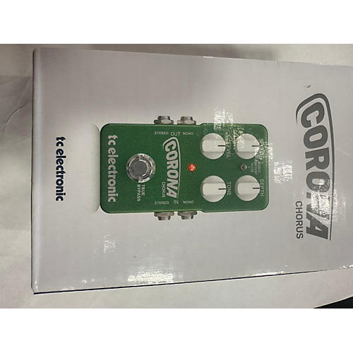 TC Electronic Used TC Electronic Corona Chorus Effect Pedal