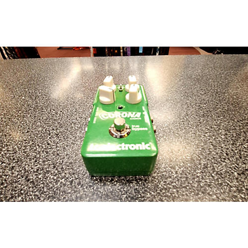 TC Electronic Used TC Electronic Corona Chorus Effect Pedal