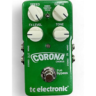 TC Electronic Used TC Electronic Corona Chorus Effect Pedal