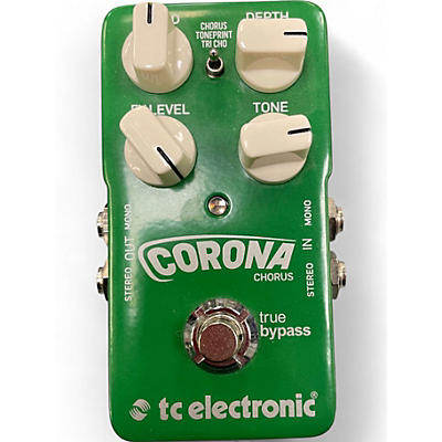 TC Electronic Used TC Electronic Corona Chorus Effect Pedal