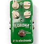 Used TC Electronic Corona Chorus Effect Pedal