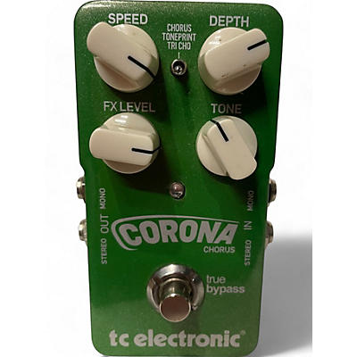 TC Electronic Used TC Electronic Corona Chorus Effect Pedal