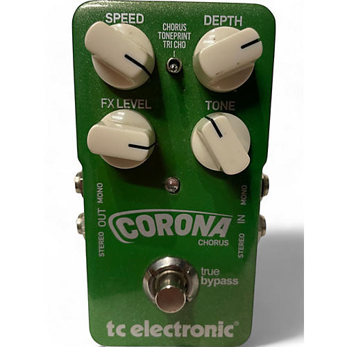 TC Electronic Used TC Electronic Corona Chorus Effect Pedal