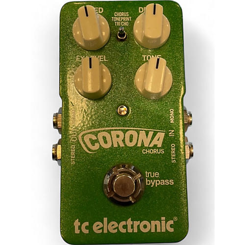 TC Electronic Used TC Electronic Corona Chorus Effect Pedal