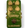 Used TC Electronic Used TC Electronic Corona Chorus Effect Pedal