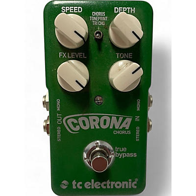 TC Electronic Used TC Electronic Corona Chorus Effect Pedal